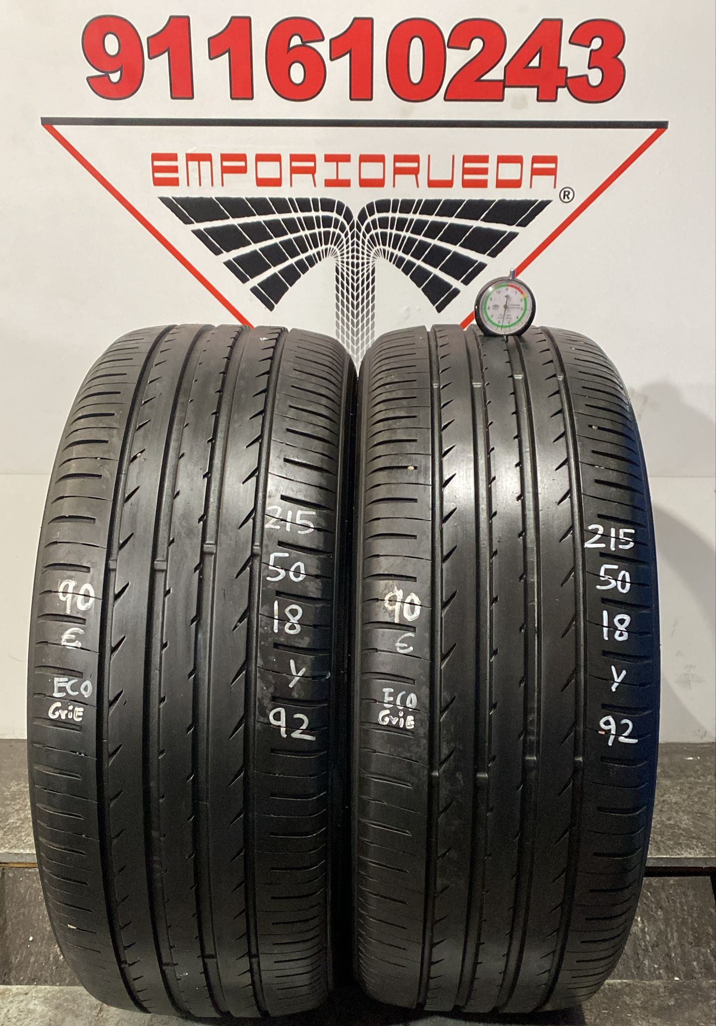 TOYO  USADO ECONOMICO  215/50 R18 92 Y